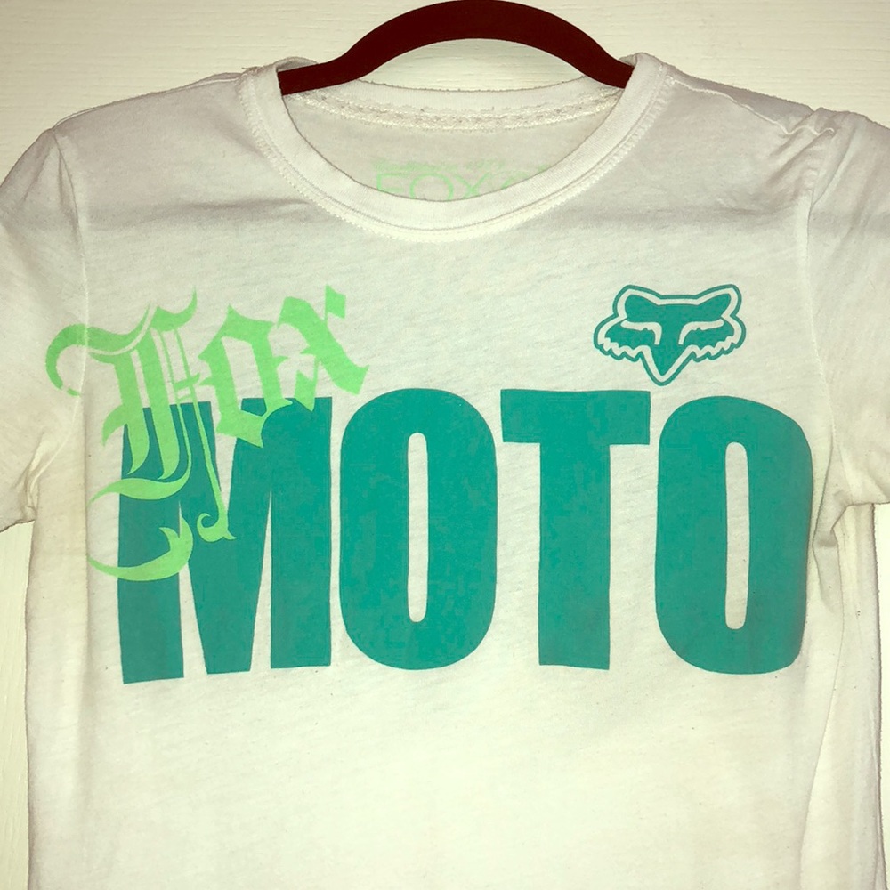 Fox Racing White Tee Shirt